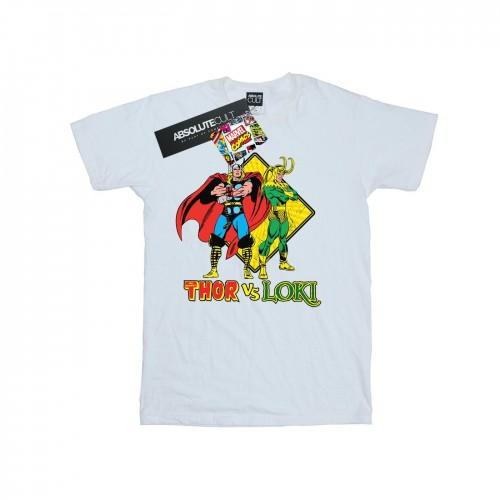 Marvel Thor versus Loki T-shirt voor heren