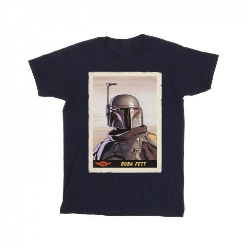 Star Wars heren het Mandalorian Boba Fett T-shirt