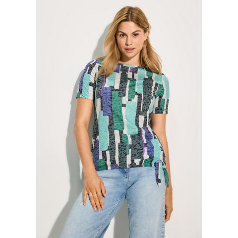 Cecil Shirt met print met print all-over