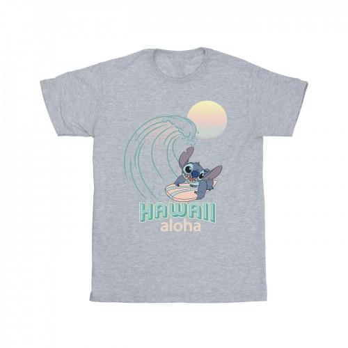 Disney Lilo en Stitch Hawaii T-shirt voor heren