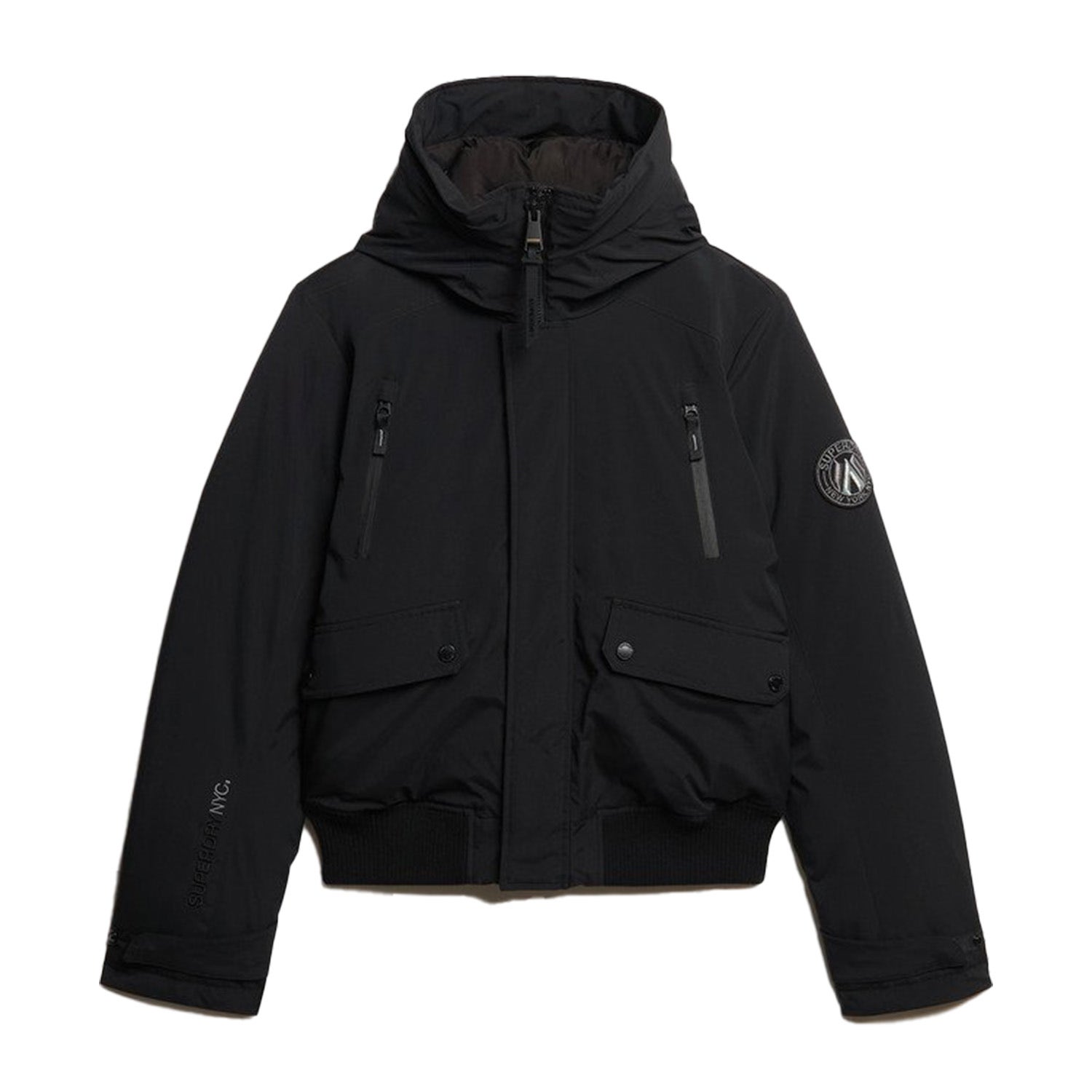 Superdry City Padded Bomber Jacket Dames