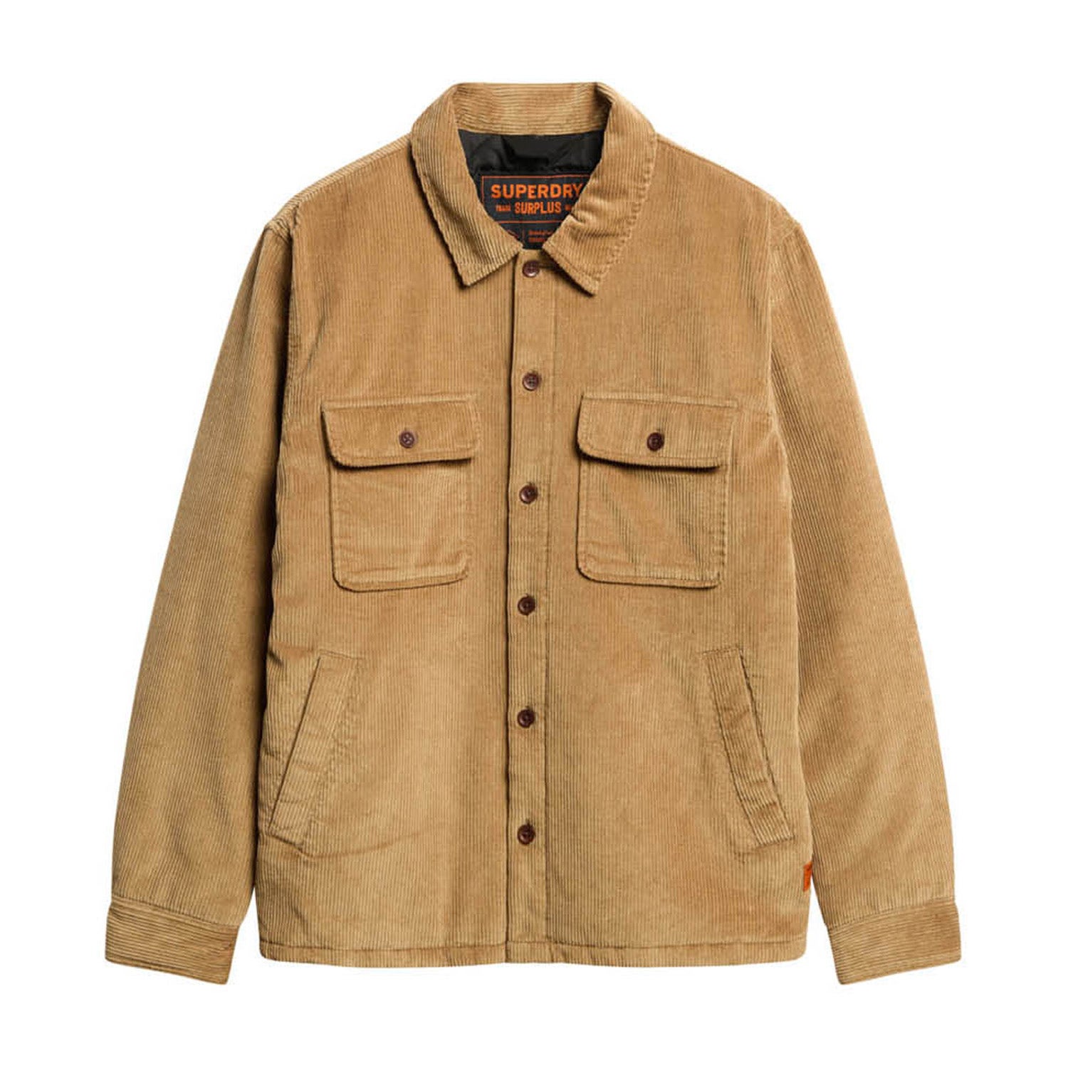 Superdry Surplus Cord Quilt Overshirt