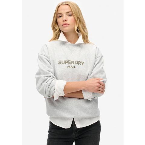 Superdry Sweatshirt SPORT LUXE LOOSE CREW SWEAT