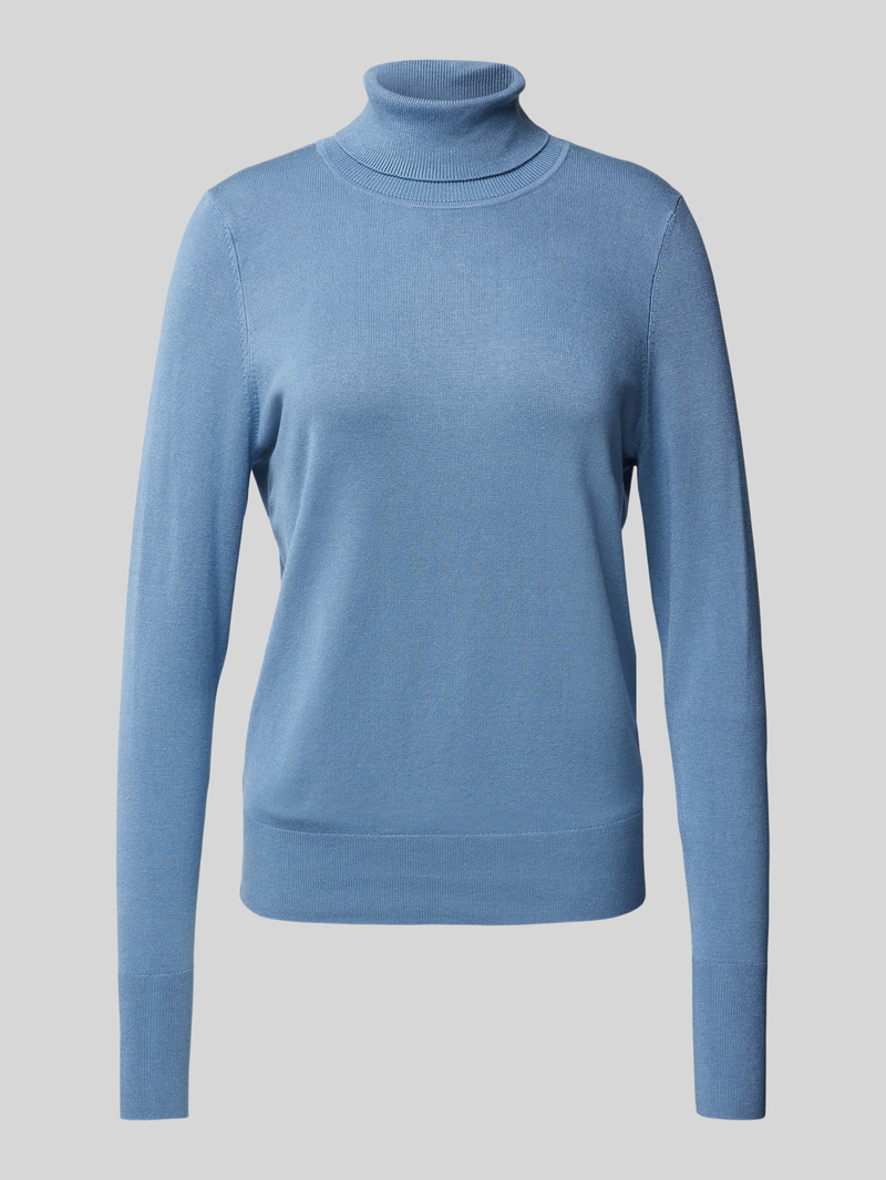 Christian Berg Woman Gebreide pullover met ribboorden