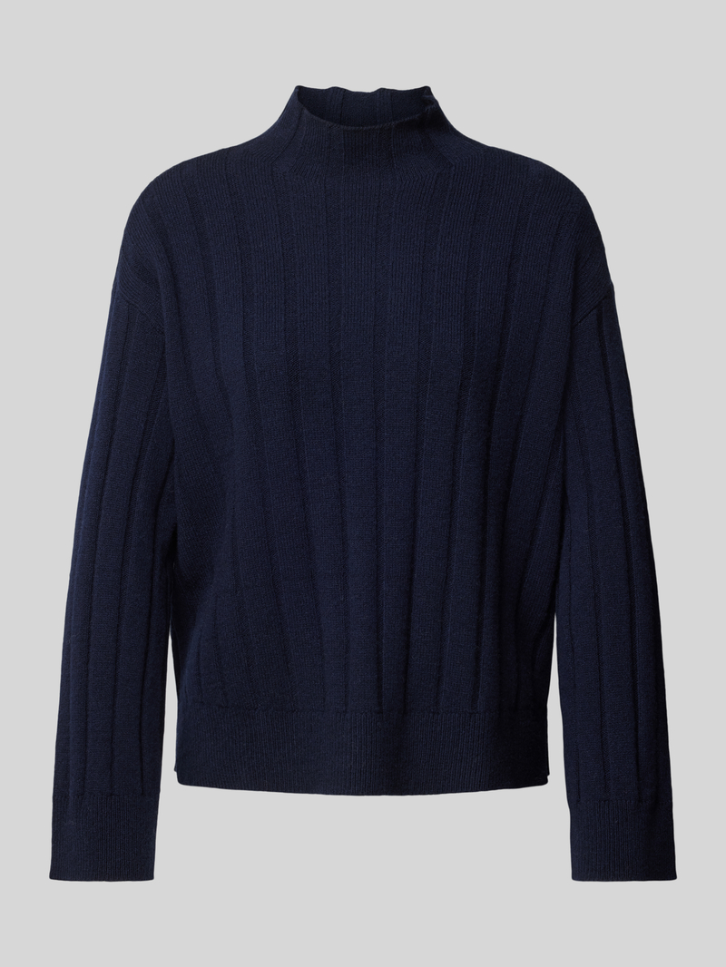 Gant Gebreide pullover met opstaande kraag