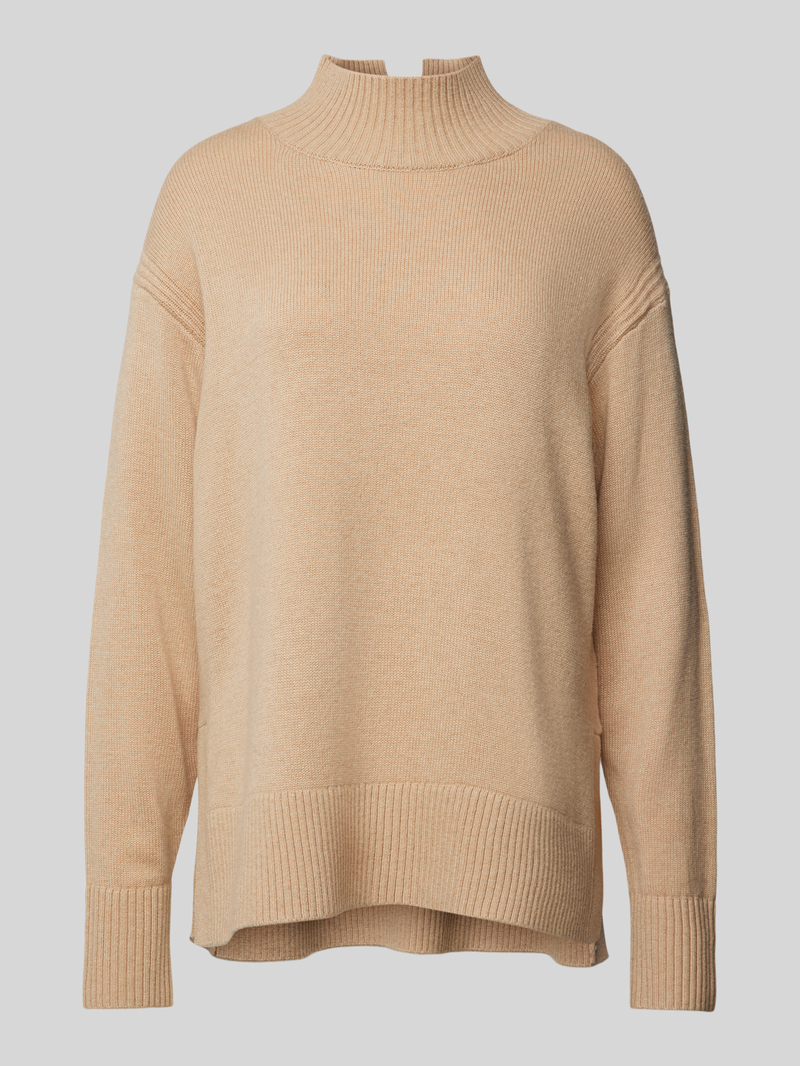 Someday Gebreide pullover met opstaande kraag, model 'Tahila'