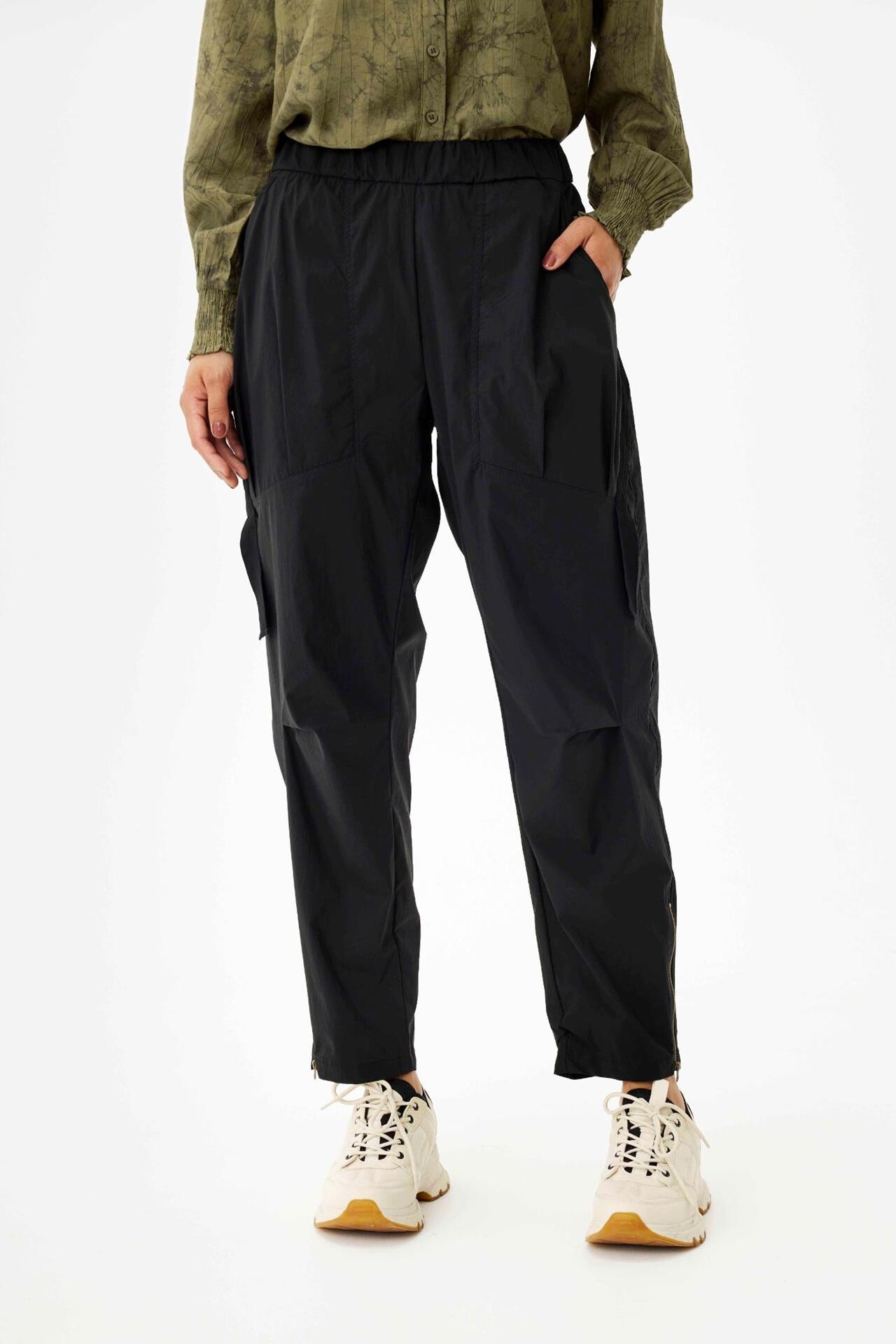 IN FRONT GIANNA PANTS 16342 999 (Black 999)