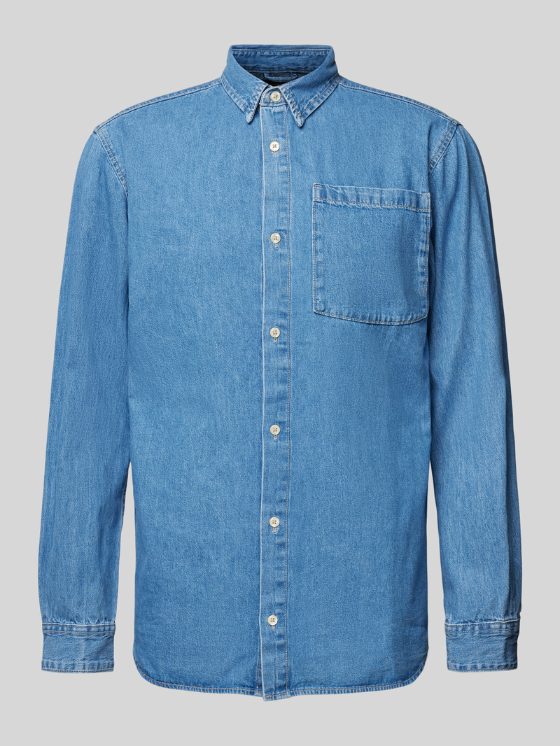 Jack & jones Regular fit vrijetijdsoverhemd met borstzak, model 'CREEK'