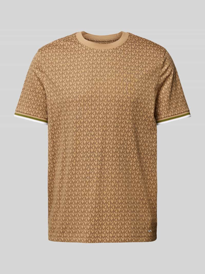 Michael Kors T-shirt met ronde hals