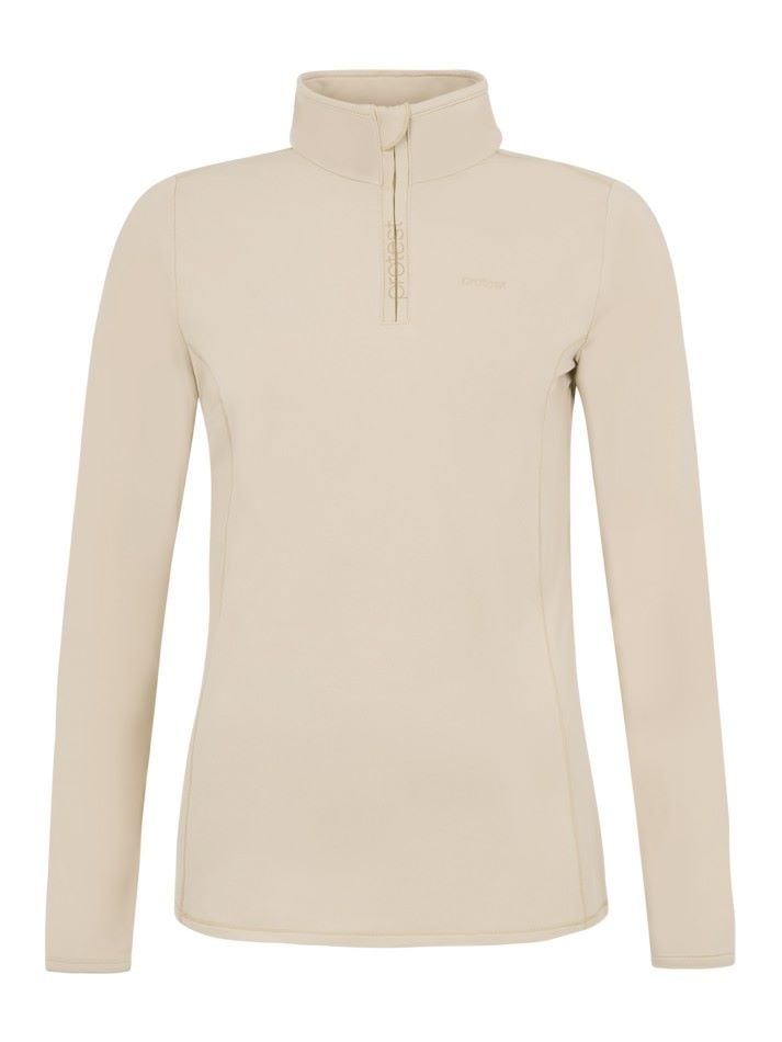 Protest Womens Refabriz 1/4 Zip Top