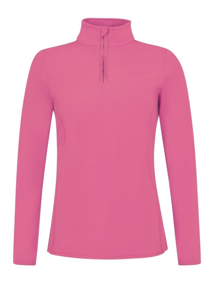 Protest Womens Refabriz 1/4 Zip Top