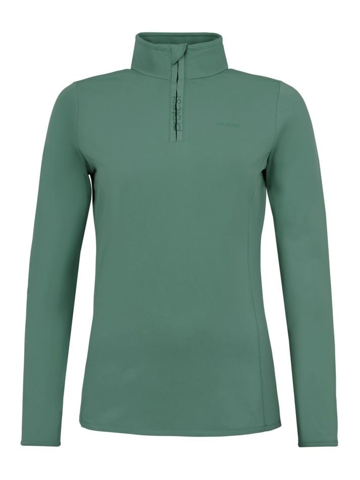 Protest Womens Refabriz 1/4 Zip Top