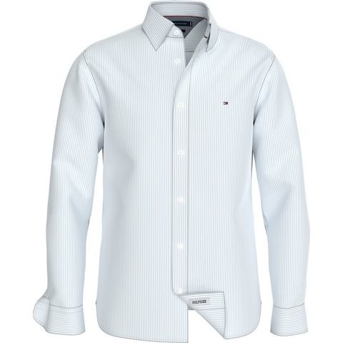 Tommy Hilfiger Businessoverhemd NAT. SOFT EASY STRIPE RF SHIRT