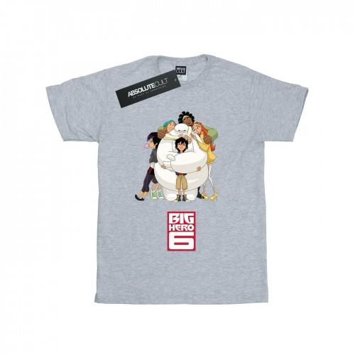 Disney Heren Big Hero 6 Baymax knuffel T-shirt