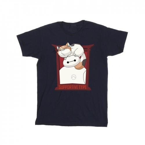 Disney Heren Big Hero 6 Baymax Frame Ondersteuning T-shirt