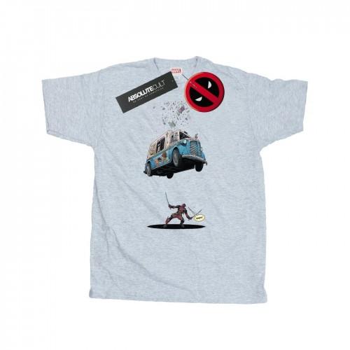 Marvel Deadpool ijs T-shirt voor heren