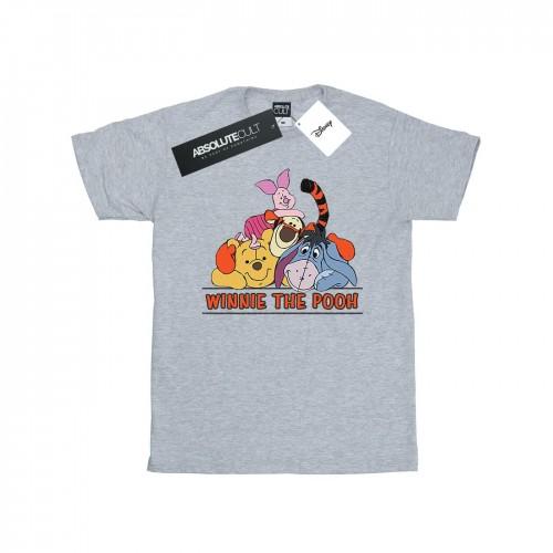 Disney Heren Winnie de Poeh Groep T-shirt