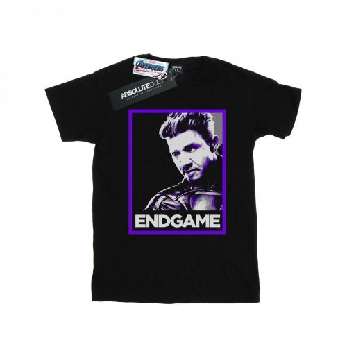 Marvel Heren Avengers Endgame Hawkeye Poster T-shirt