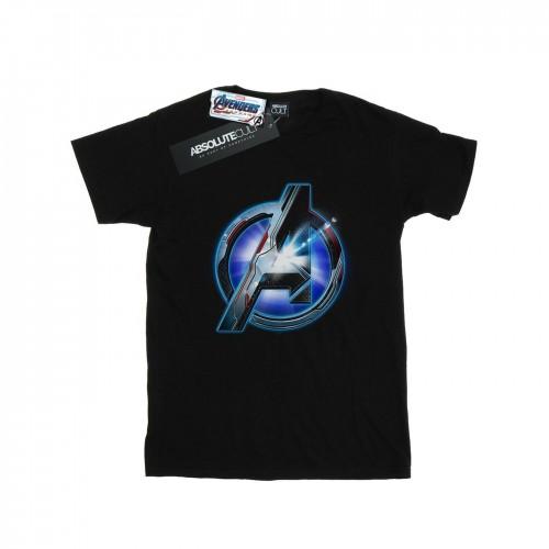 Marvel Avengers Endgame gloeiend logo T-shirt voor heren