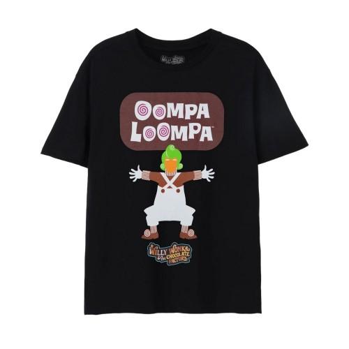 Pertemba FR - Apparel Willy Wonka & de chocoladefabriek Heren Oompa Loompa T-shirt