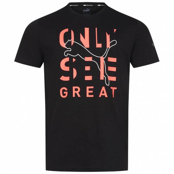 Puma Performance Slogan Heren T-shirt 519450-01