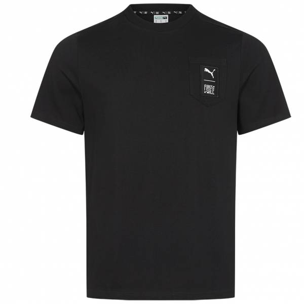 Puma x FIRST MILE Tee Heren T-shirt 532337-01