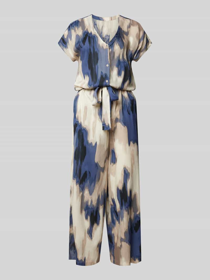 Kaffe Jumpsuit met strikceintuur, model 'beathe'