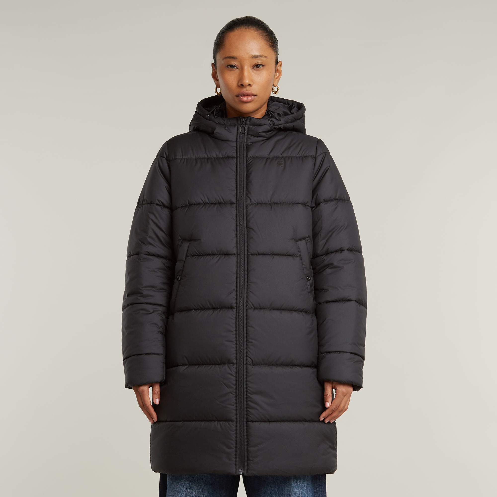 G-Star RAW Parka Puffer - Zwart - Dames