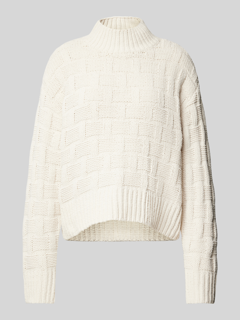 Vero Moda Pullover met opstaande kraag, model 'ISA'