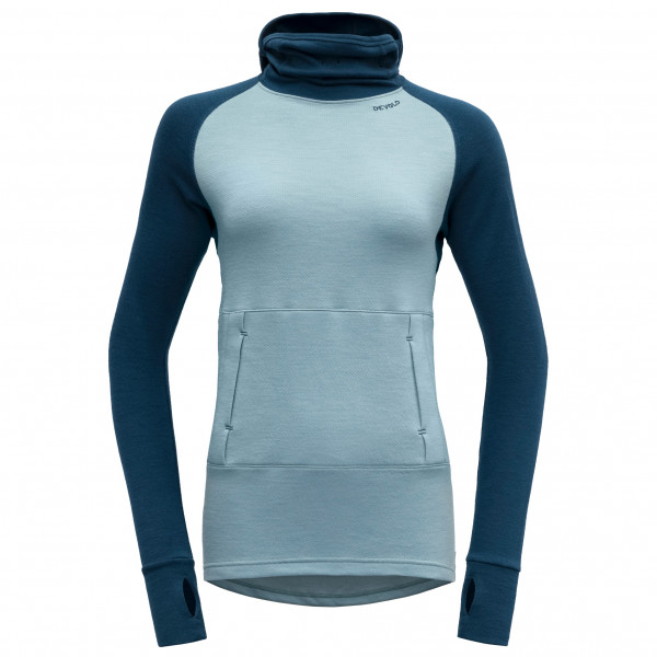 Devold  Women's Expedition Arctic Hoodie - Sportshirt, turkoois