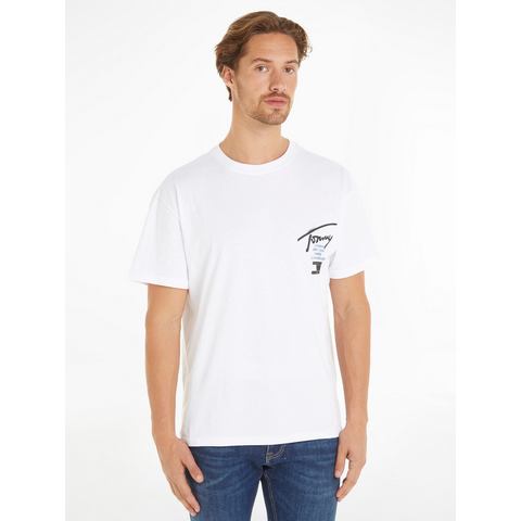 TOMMY JEANS T-shirt TJM REG GRAFFITI SIG TEE EXT