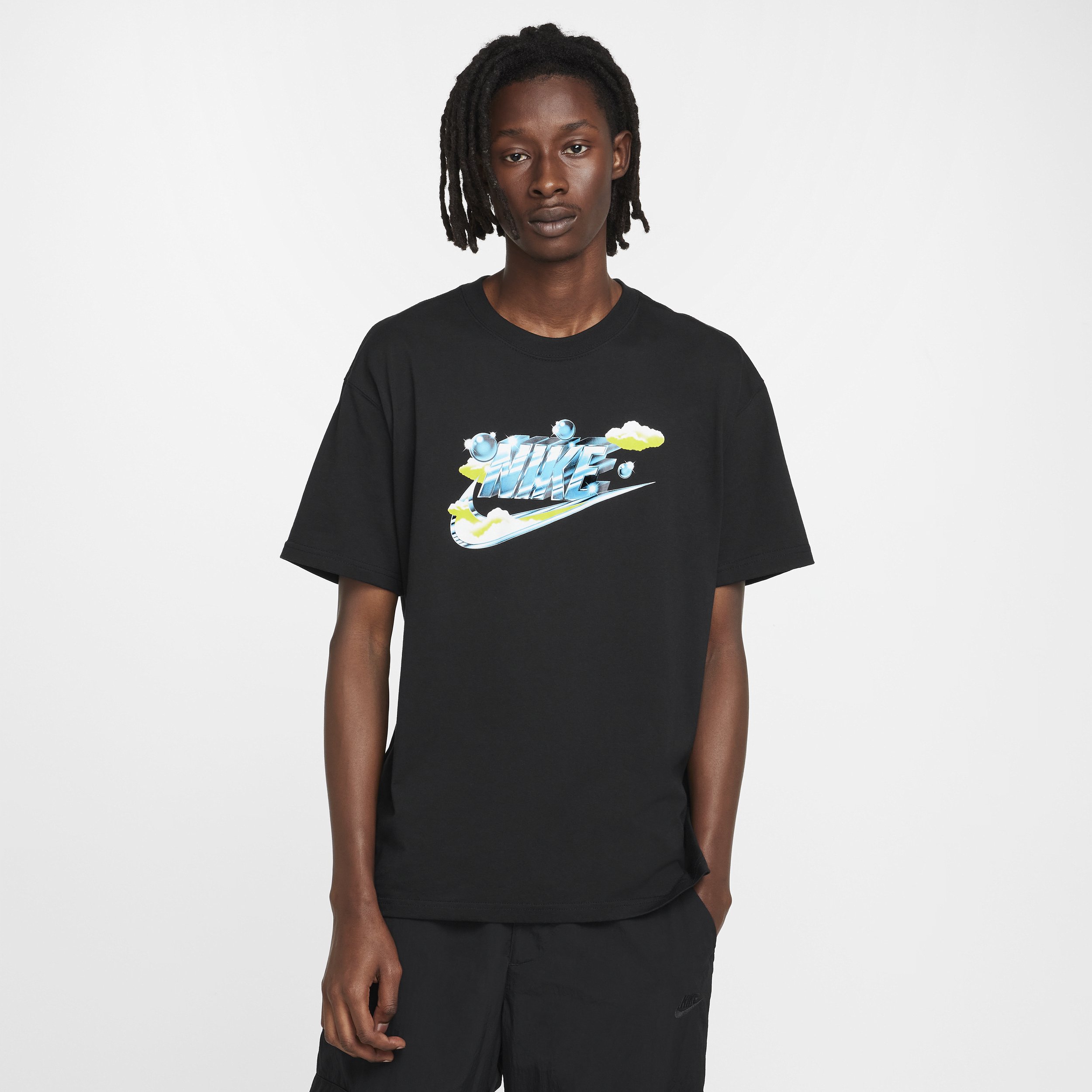 Nike Max 90 Swoosh T-Shirt, Black