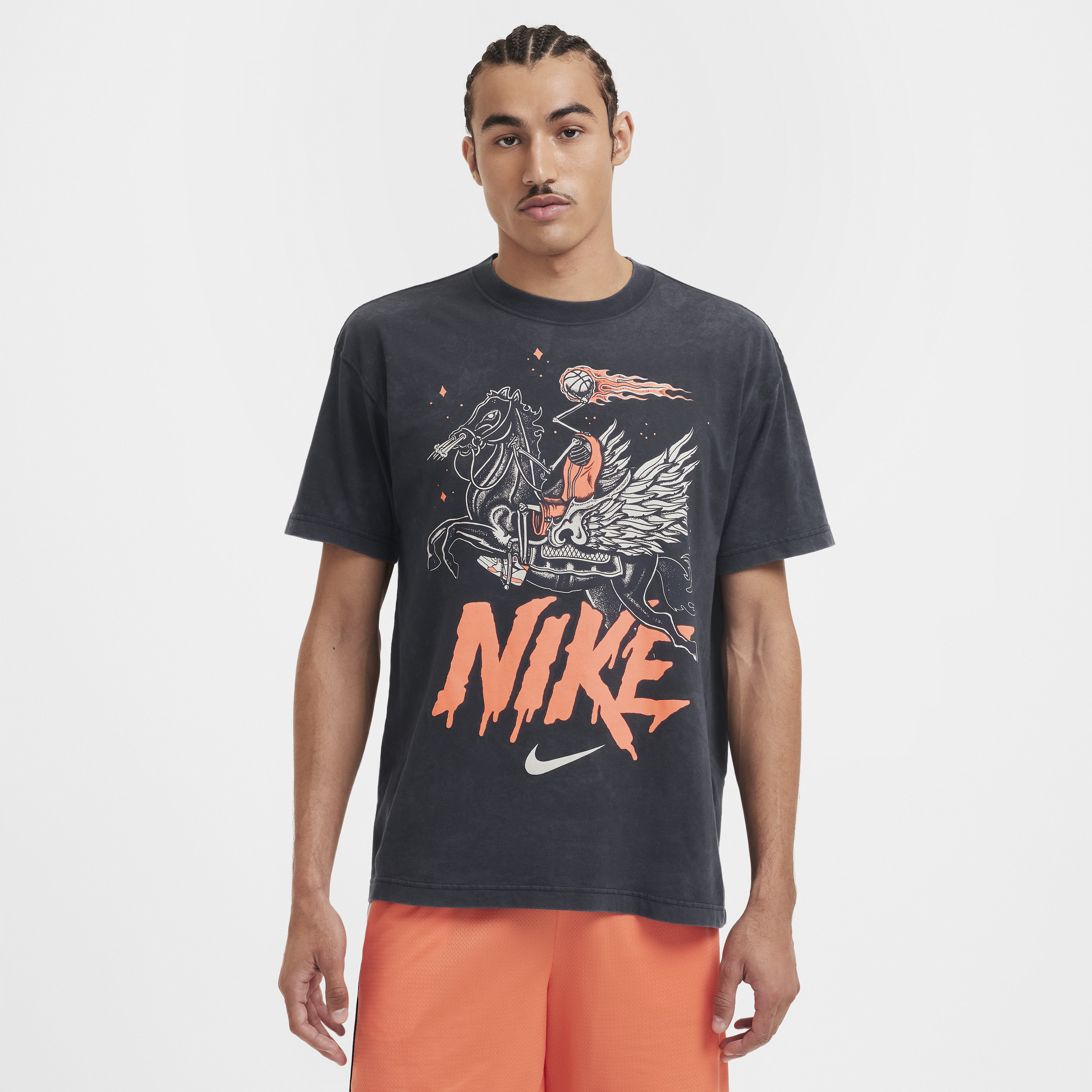 Nike Max 90 basketball T-Shirt, Black