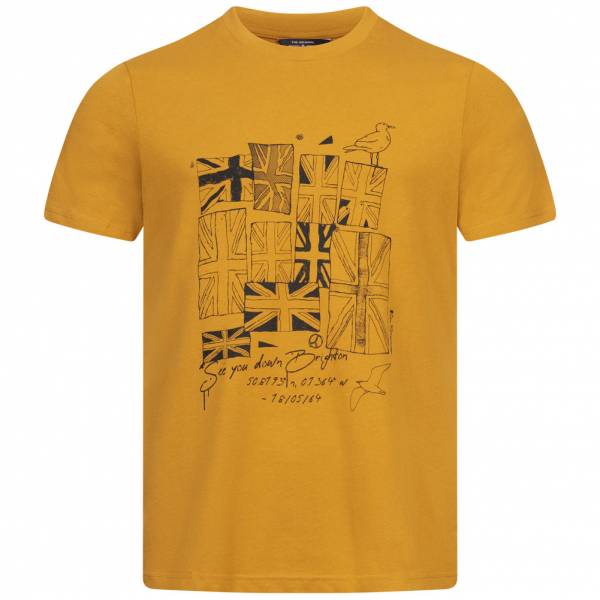 Ben Sherman Brighton Flag Heren T-shirt 0071812DIJON