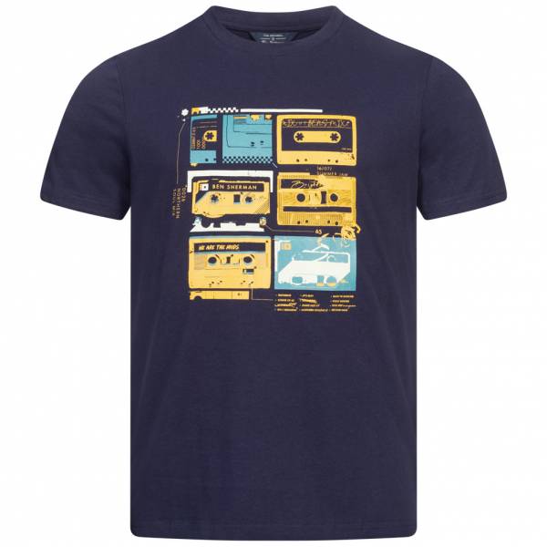 Ben Sherman Lost Tape Heren T-shirt 0073338MARINE