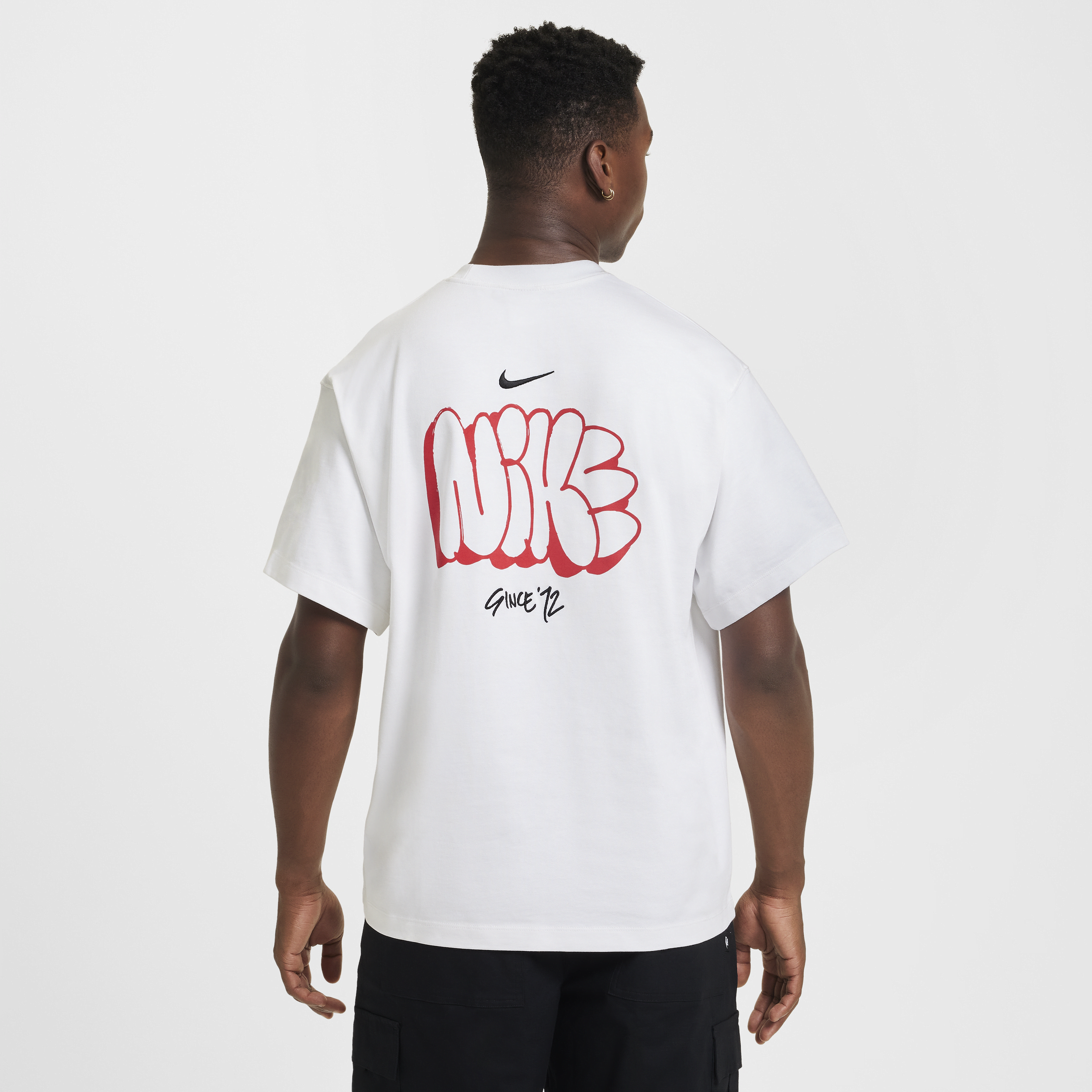 Nike Swoosh Puff T-Shirt, White