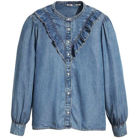 Levi's Plus Jeans blouse CARINNA BLOUSE DENIM