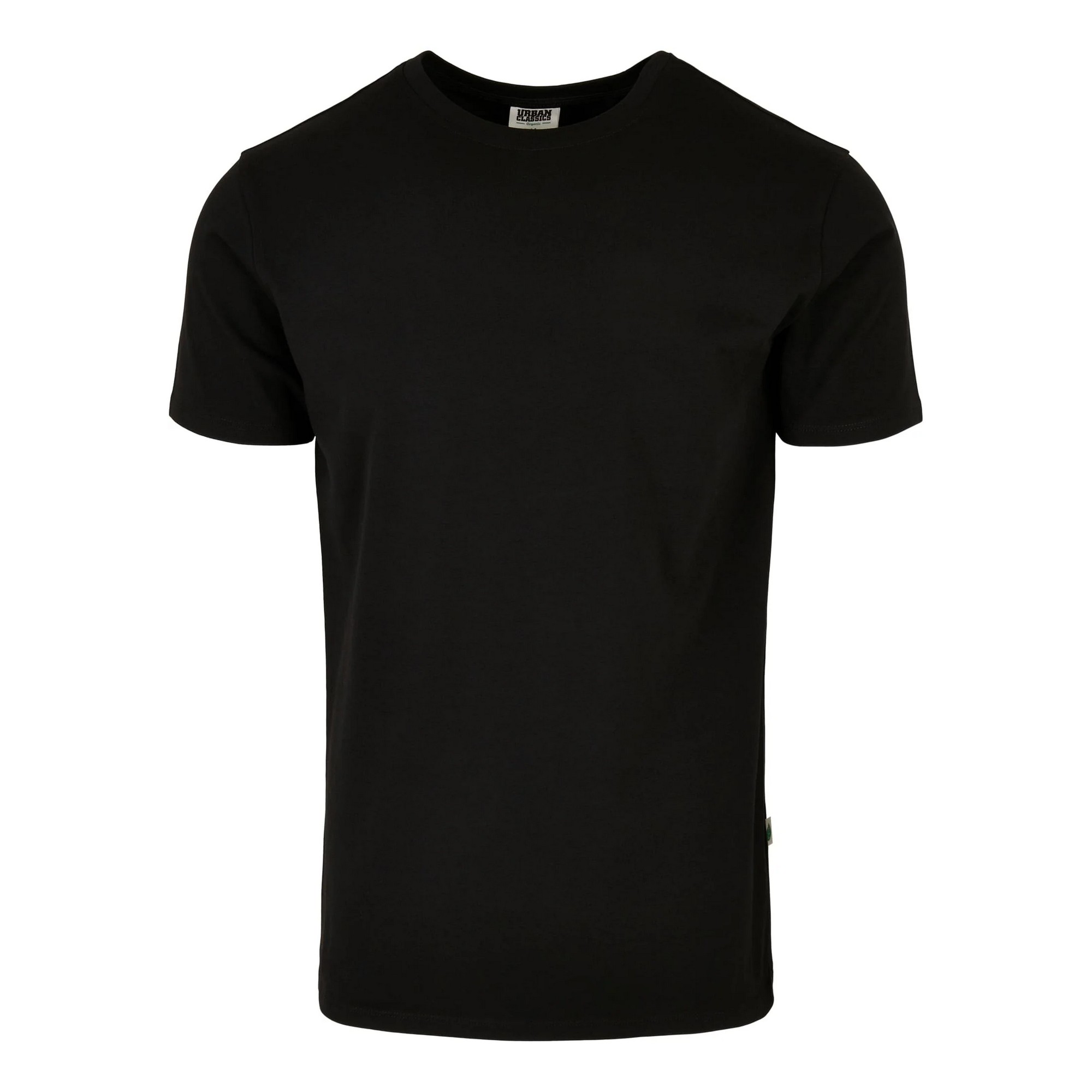 Urban Classics Heren gebreid slim t-shirt