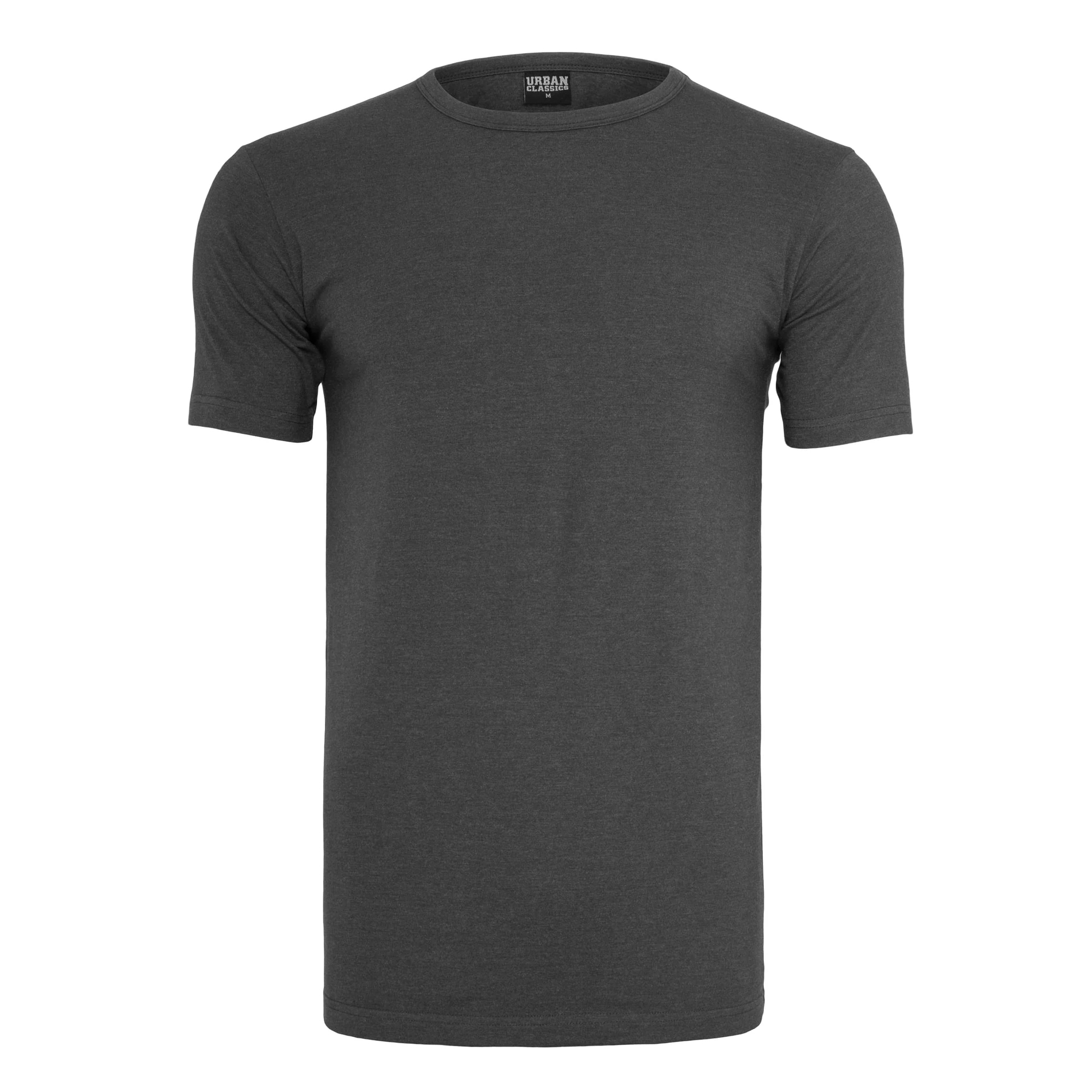 Urban Classics Effen stretch t-shirt heren