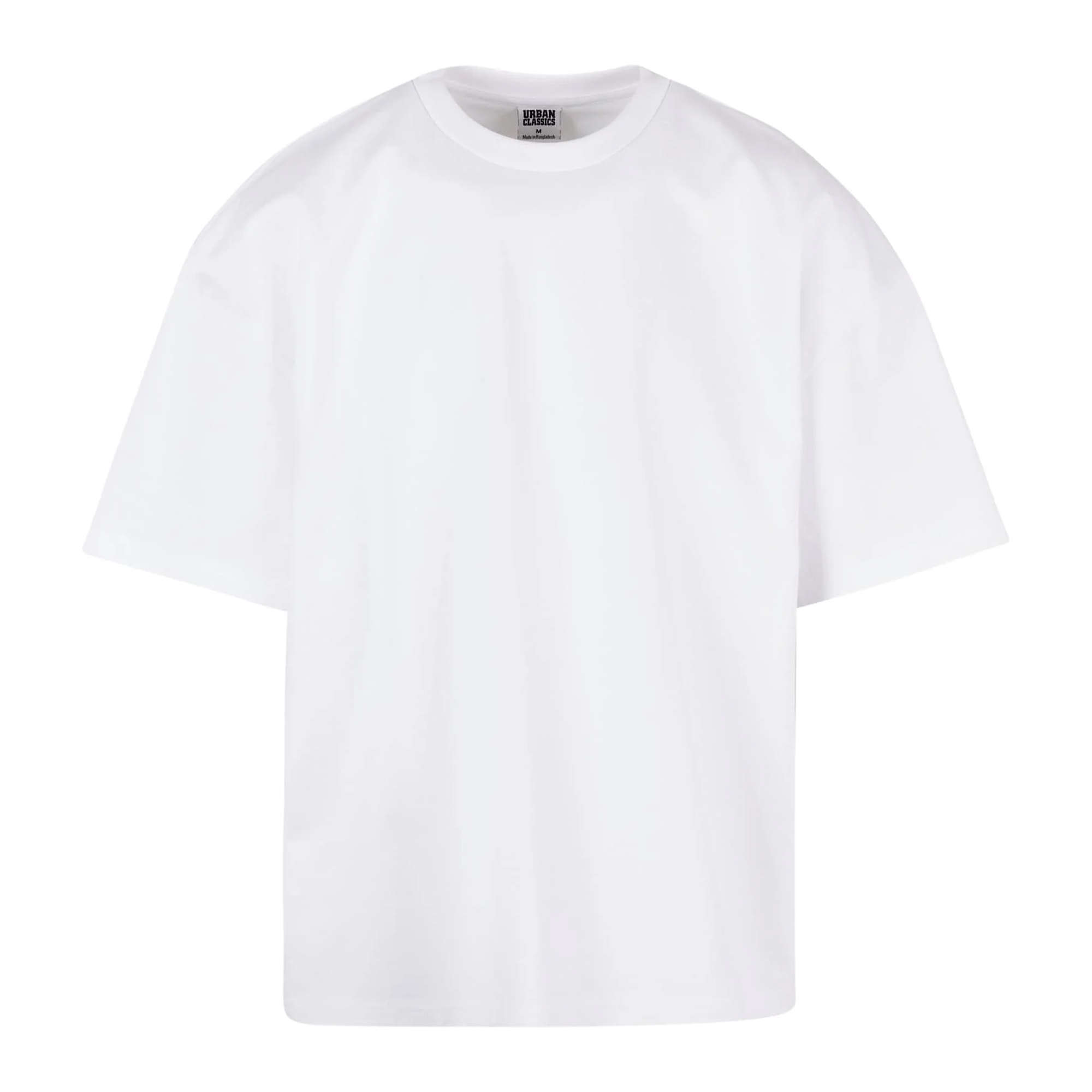 Urban Classics Heren zwaar katoen oversized t-shirt