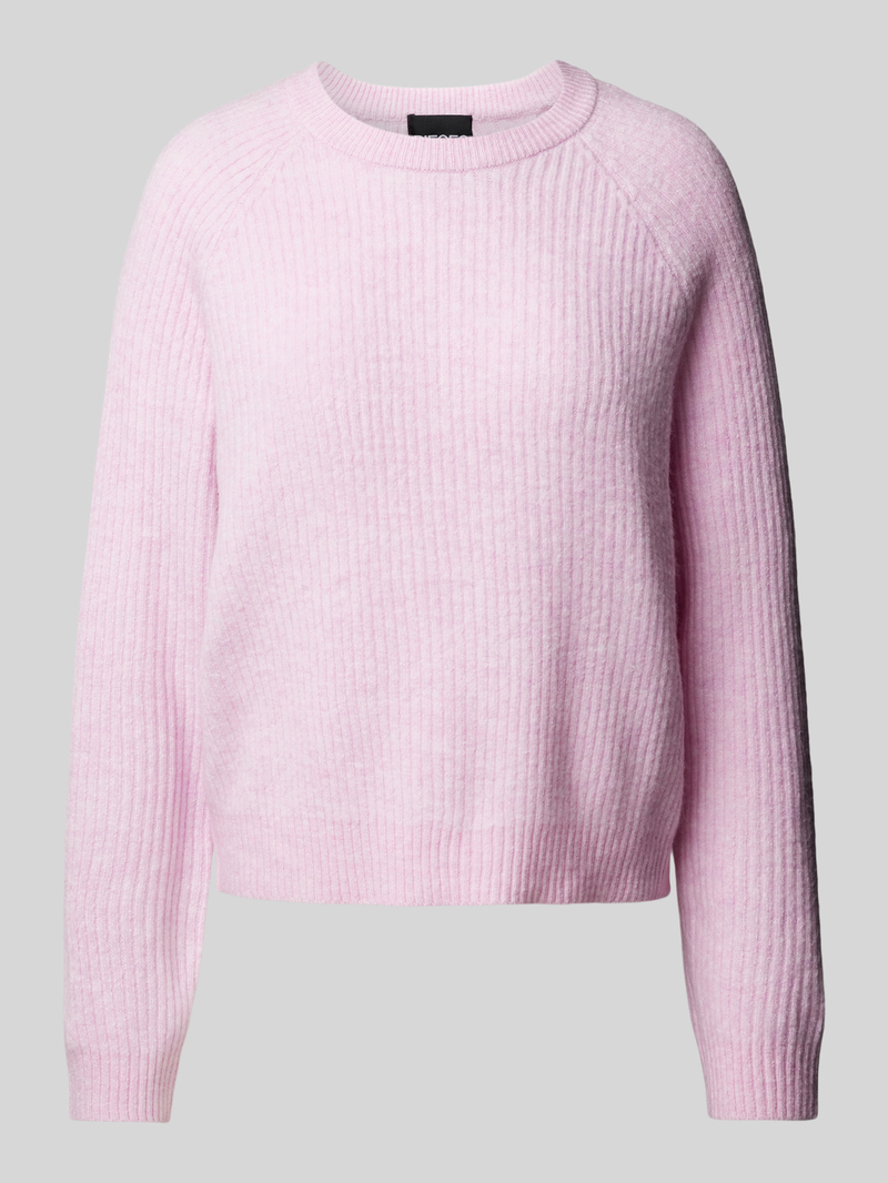 Pieces Relaxed fit pullover met ronde hals, model 'OLLA'