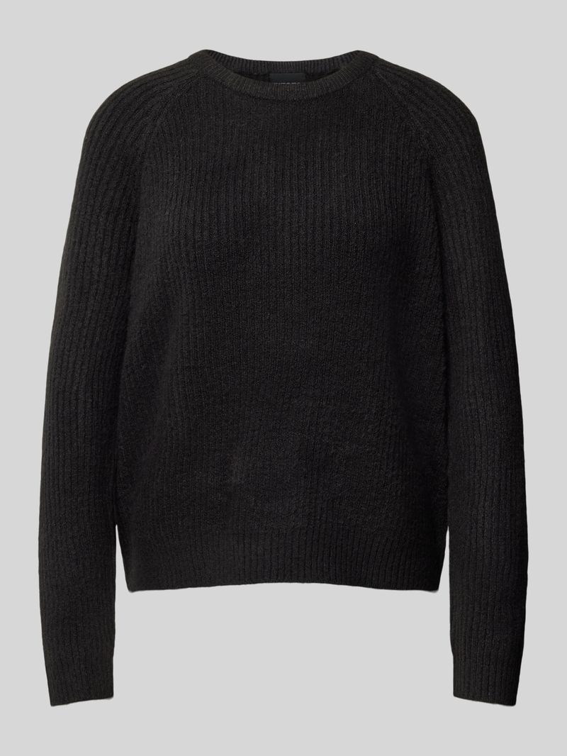 Pieces Relaxed fit pullover met ronde hals, model 'OLLA'