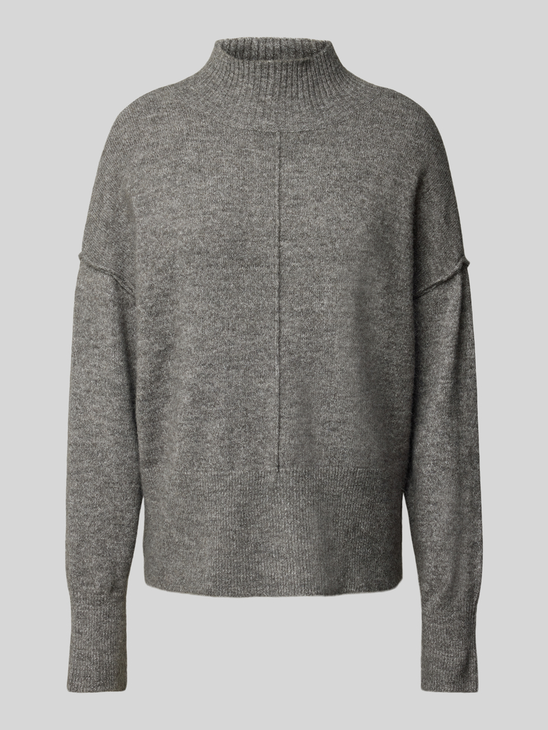 YAS Gebreide pullover met opstaande kraag, model 'BALIS'