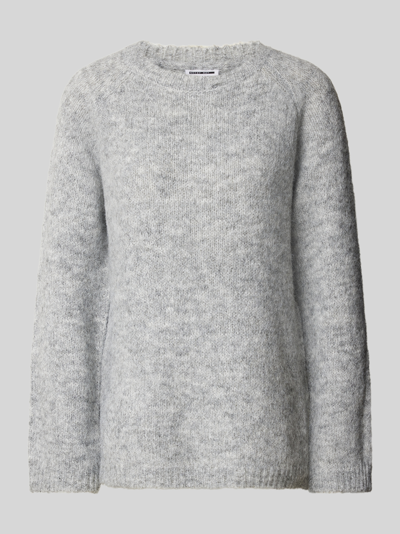 Noisy May Gebreide pullover met ribboorden, model 'SUTTON'