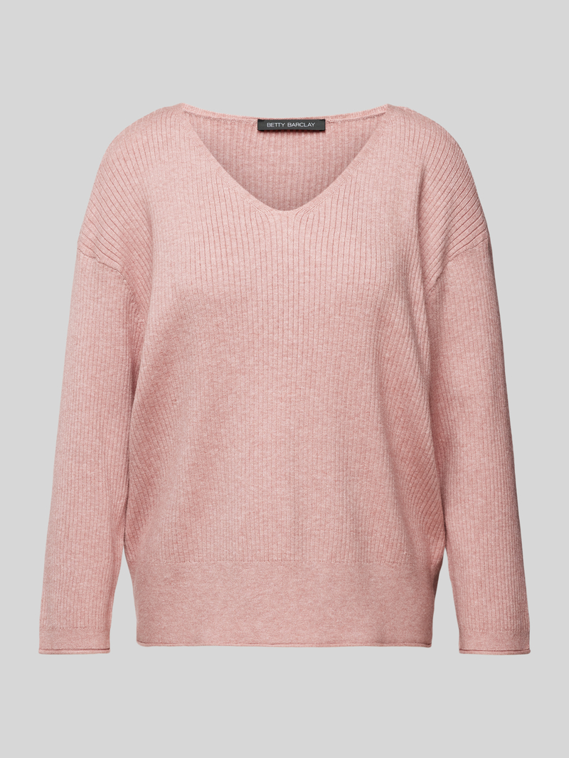 Betty Barclay Gebreide pullover met V-hals