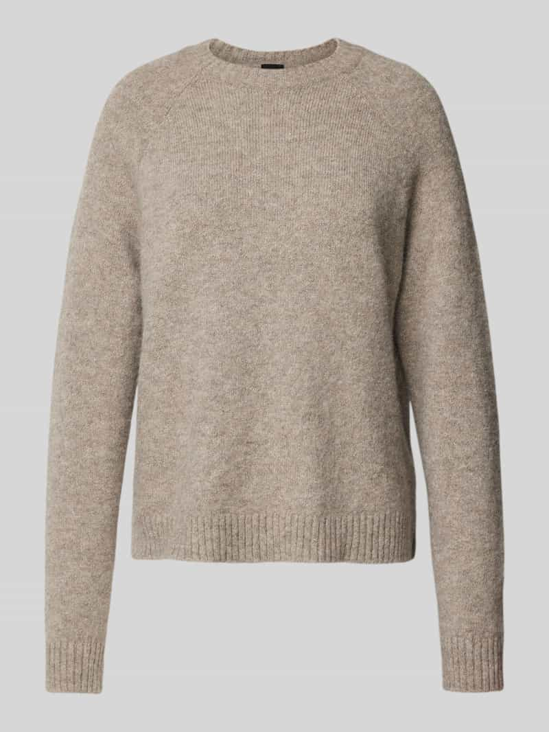 Boss Gebreide pullover met ronde hals, model 'Febisan'