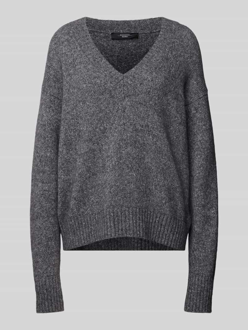 Weekend Max Mara Gebreide pullover in gemêleerde look