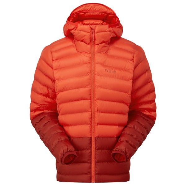 Rab  Women's Cirrus Alpine - Synthetisch jack, rood