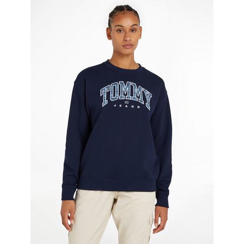 Tommy Jeans Curve Sweatshirt TJW RLX PREP EXPLORER 1 CREW EXT