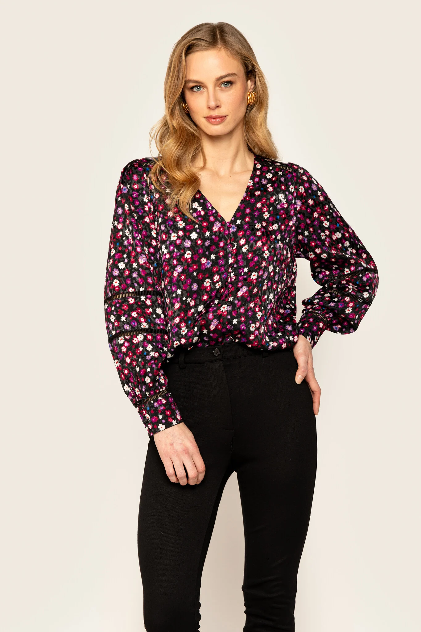 Freebird Bossa blouse